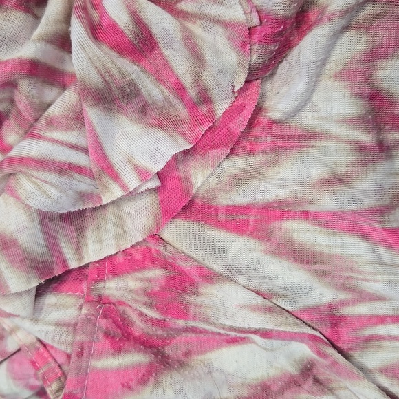 INC Flutter sleeve top size 0x - Picture 4 of 7